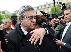 Rally Against Islamophobia for Aboubakar Cisse - Paris