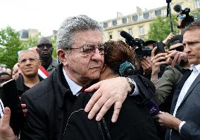 Rally Against Islamophobia for Aboubakar Cisse - Paris