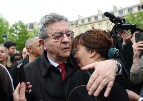 Rally Against Islamophobia for Aboubakar Cisse - Paris