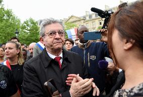Rally Against Islamophobia for Aboubakar Cisse - Paris