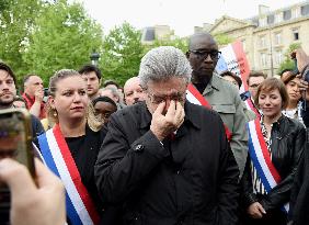 Rally Against Islamophobia for Aboubakar Cisse - Paris