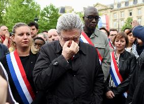 Rally Against Islamophobia for Aboubakar Cisse - Paris