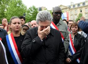 Rally Against Islamophobia for Aboubakar Cisse - Paris
