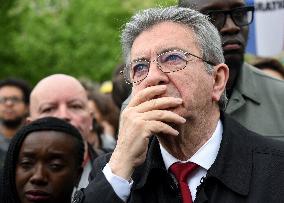 Rally Against Islamophobia for Aboubakar Cisse - Paris