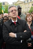 Rally Against Islamophobia for Aboubakar Cisse - Paris