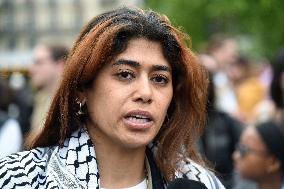 Rally Against Islamophobia for Aboubakar Cisse - Paris
