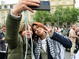Rally Against Islamophobia for Aboubakar Cisse - Paris
