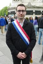 Rally Against Islamophobia for Aboubakar Cisse - Paris