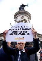 Rally Against Islamophobia for Aboubakar Cisse - Paris