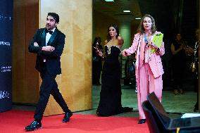 Eva Longoria Gascon at 12nd Platino Awards 2025 - Red Carpet - Madrid