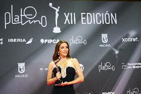 Eva Longoria Gascon at 12nd Platino Awards 2025 - Red Carpet - Madrid