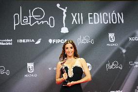 Eva Longoria Gascon at 12nd Platino Awards 2025 - Red Carpet - Madrid