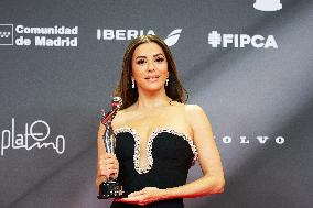 Eva Longoria Gascon at 12nd Platino Awards 2025 - Red Carpet - Madrid