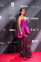 12nd Platino Awards 2025 - Red Carpet - Madrid