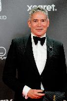 12nd Platino Awards 2025 - Red Carpet - Madrid