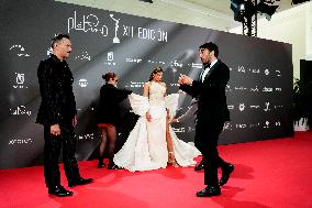 12nd Platino Awards 2025 - Red Carpet - Madrid