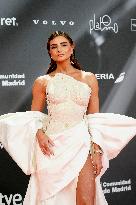 12nd Platino Awards 2025 - Red Carpet - Madrid