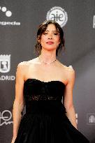 12nd Platino Awards 2025 - Red Carpet - Madrid