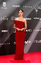 12nd Platino Awards 2025 - Red Carpet - Madrid