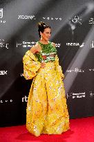 12nd Platino Awards 2025 - Red Carpet - Madrid