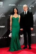 12nd Platino Awards 2025 - Red Carpet - Madrid