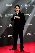 12nd Platino Awards 2025 - Red Carpet - Madrid