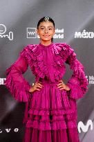 12nd Platino Awards 2025 - Red Carpet - Madrid