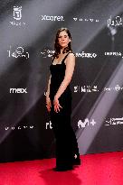 12nd Platino Awards 2025 - Red Carpet - Madrid