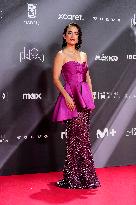 12nd Platino Awards 2025 - Red Carpet - Madrid
