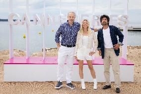 8th Canneseries - Un Si Grand Soleil Photocall