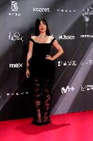 12nd Platino Awards 2025 - Red Carpet - Madrid