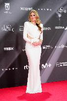 12nd Platino Awards 2025 - Red Carpet - Madrid