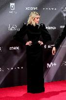 12nd Platino Awards 2025 - Red Carpet - Madrid