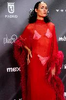 12nd Platino Awards 2025 - Red Carpet - Madrid