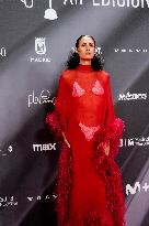 12nd Platino Awards 2025 - Red Carpet - Madrid
