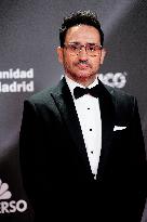 12nd Platino Awards 2025 - Red Carpet - Madrid