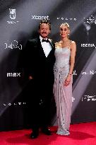 12nd Platino Awards 2025 - Red Carpet - Madrid