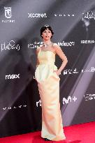 12nd Platino Awards 2025 - Red Carpet - Madrid