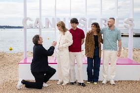 8th Canneseries - Malditos Photocall