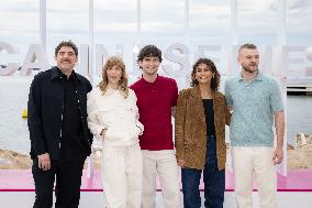 8th Canneseries - Malditos Photocall