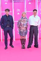 8th Canneseries - Pink Carpet