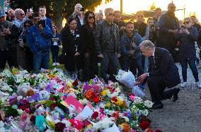 Mark Carney Pays Tribute After the Attack - Vancouver
