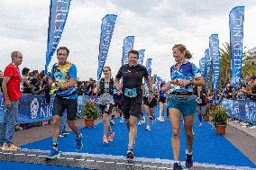 Christian Estrosi at Nice International Half-Marathon - Nice