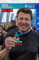 Christian Estrosi at Nice International Half-Marathon - Nice