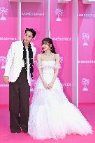 8th Canneseries - Pink Carpet