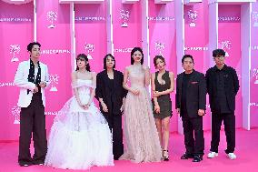 8th Canneseries - Pink Carpet