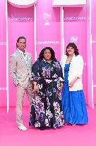 8th Canneseries - Pink Carpet