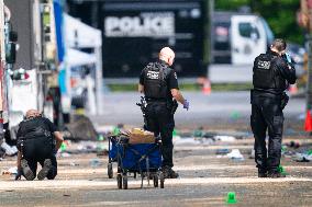 Festival Attack Investigated - Vancouver