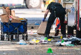 Festival Attack Investigated - Vancouver