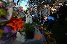 Tribute to Victims After Festival Attack - Vancouver
